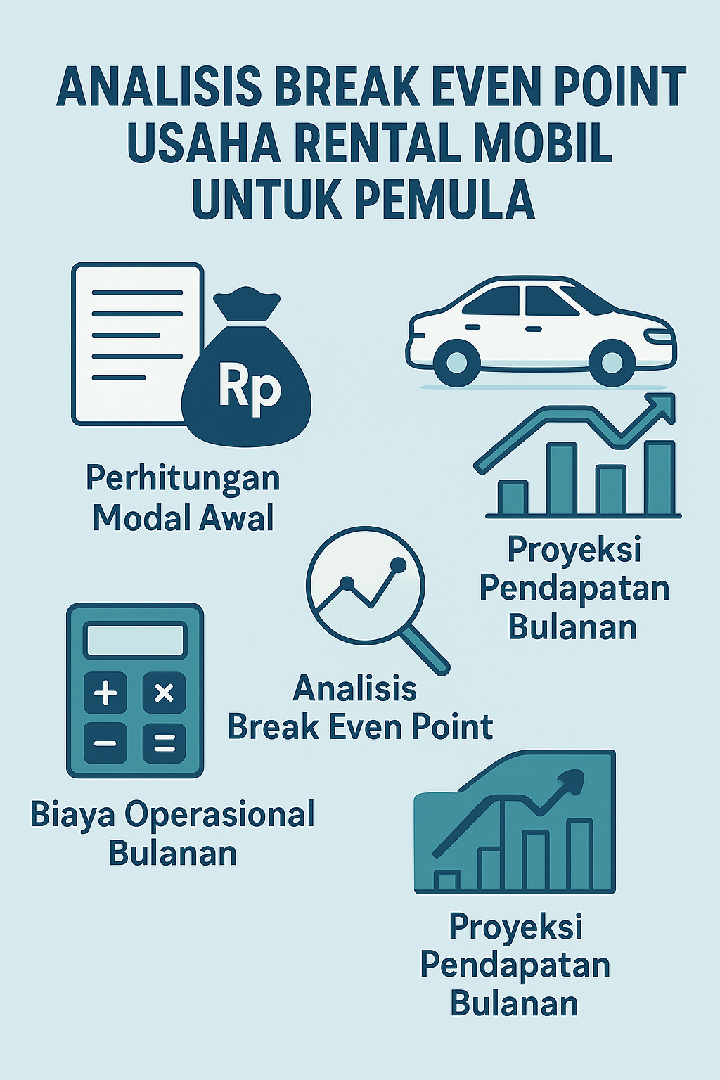 Analisis Break Even Point Usaha Rental Mobil untuk Pemula by Rental Mobil Depok